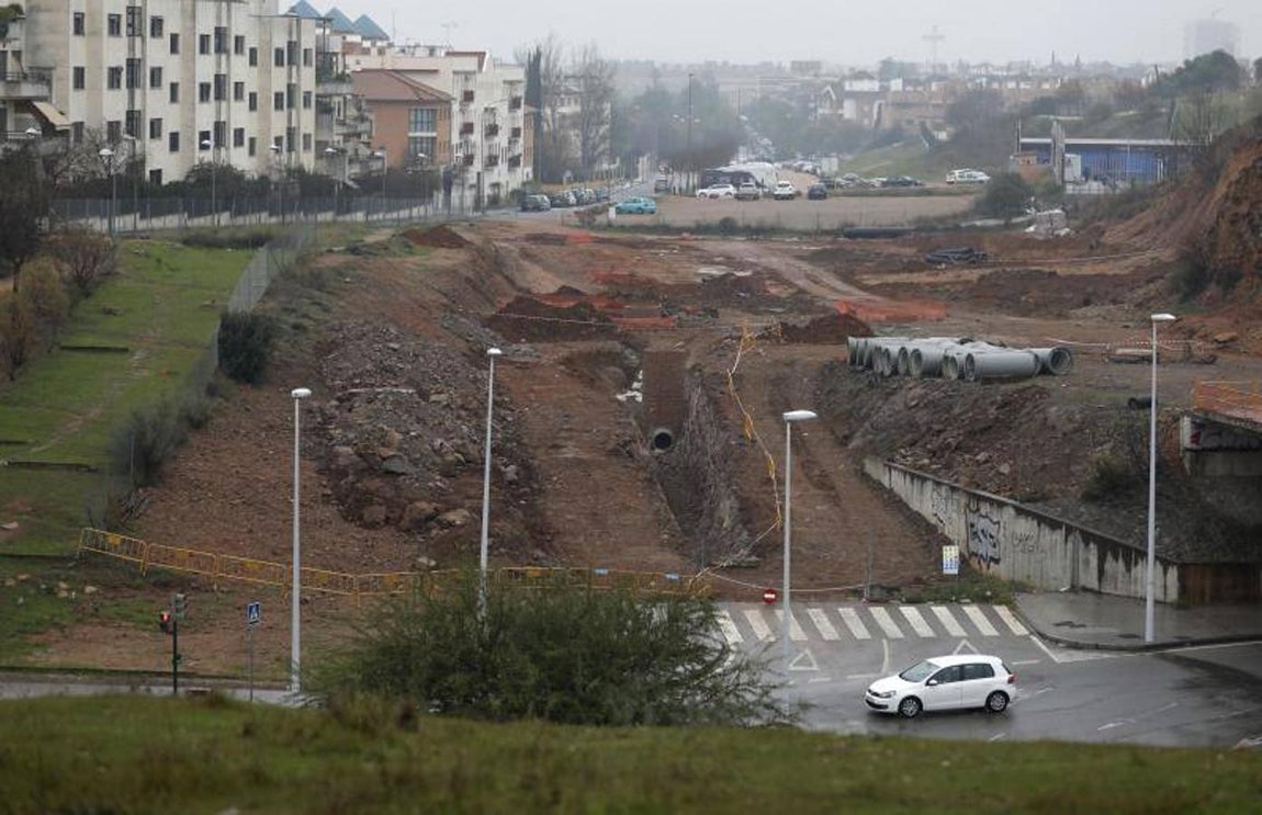 Los trabajos en la Ronda Norte de Córdoba, en imágenes