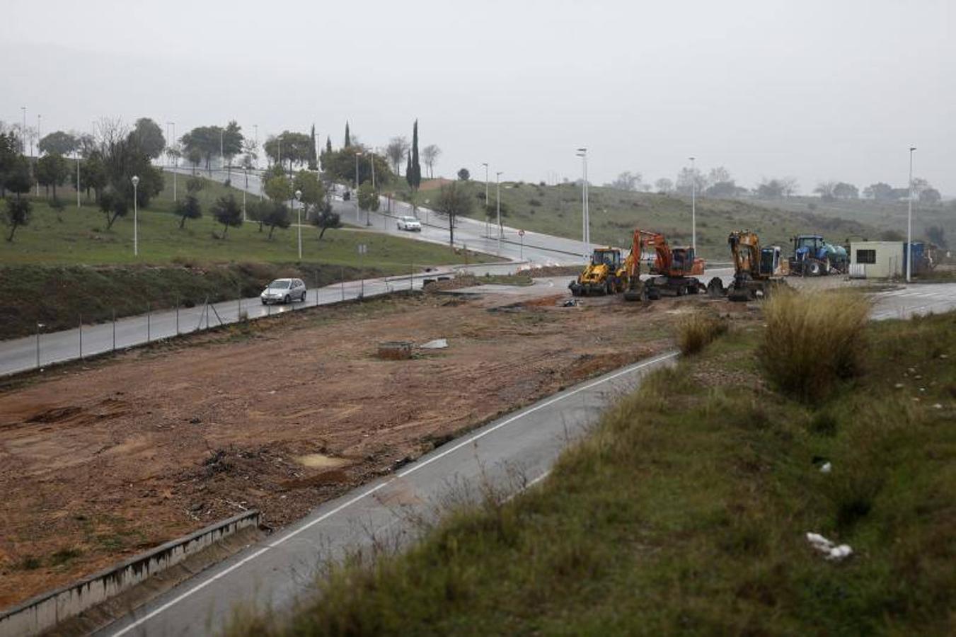 Los trabajos en la Ronda Norte de Córdoba, en imágenes