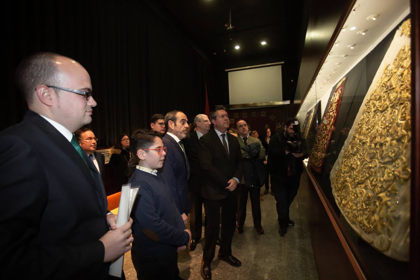 La exposición «Esperanza de la Trinidad», en imágenes