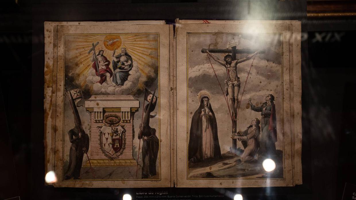 La exposición «Esperanza de la Trinidad», en imágenes