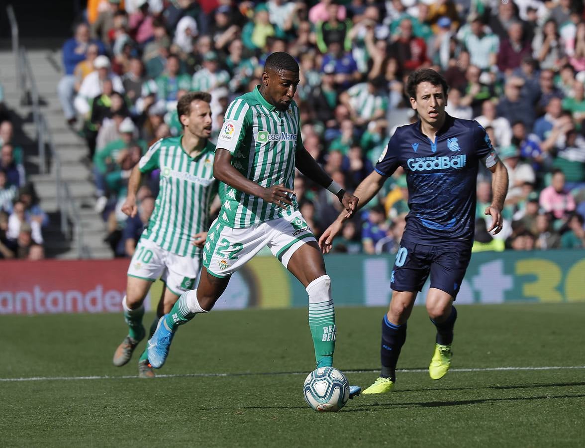 En imágenes, la victoria del Real Betis ante la Real Sociedad en el Villamarín