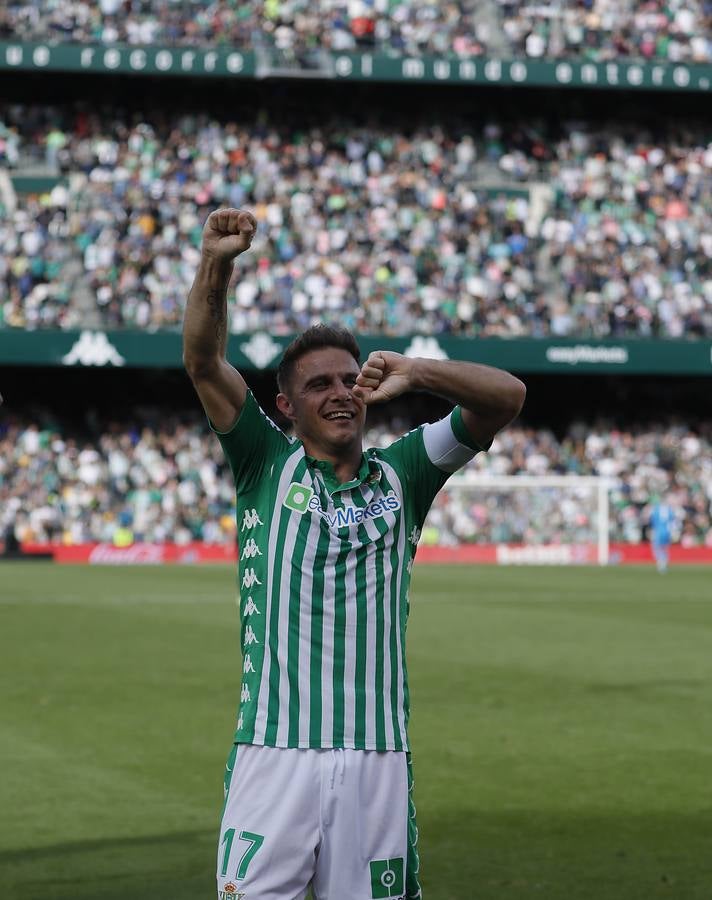 En imágenes, la victoria del Real Betis ante la Real Sociedad en el Villamarín