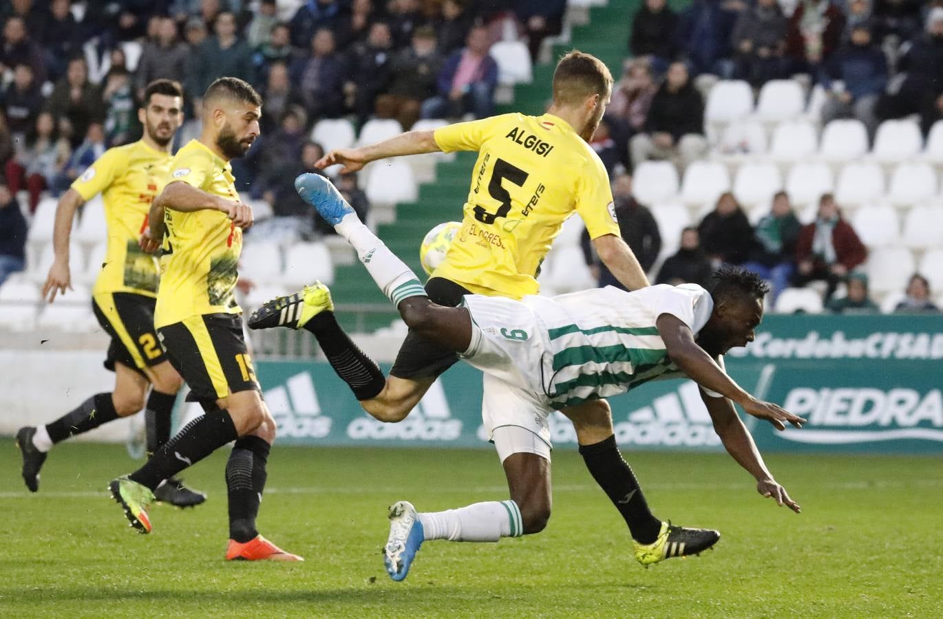 Las mejores jugadas del Córdoba CF-Villarrubia, en imágenes