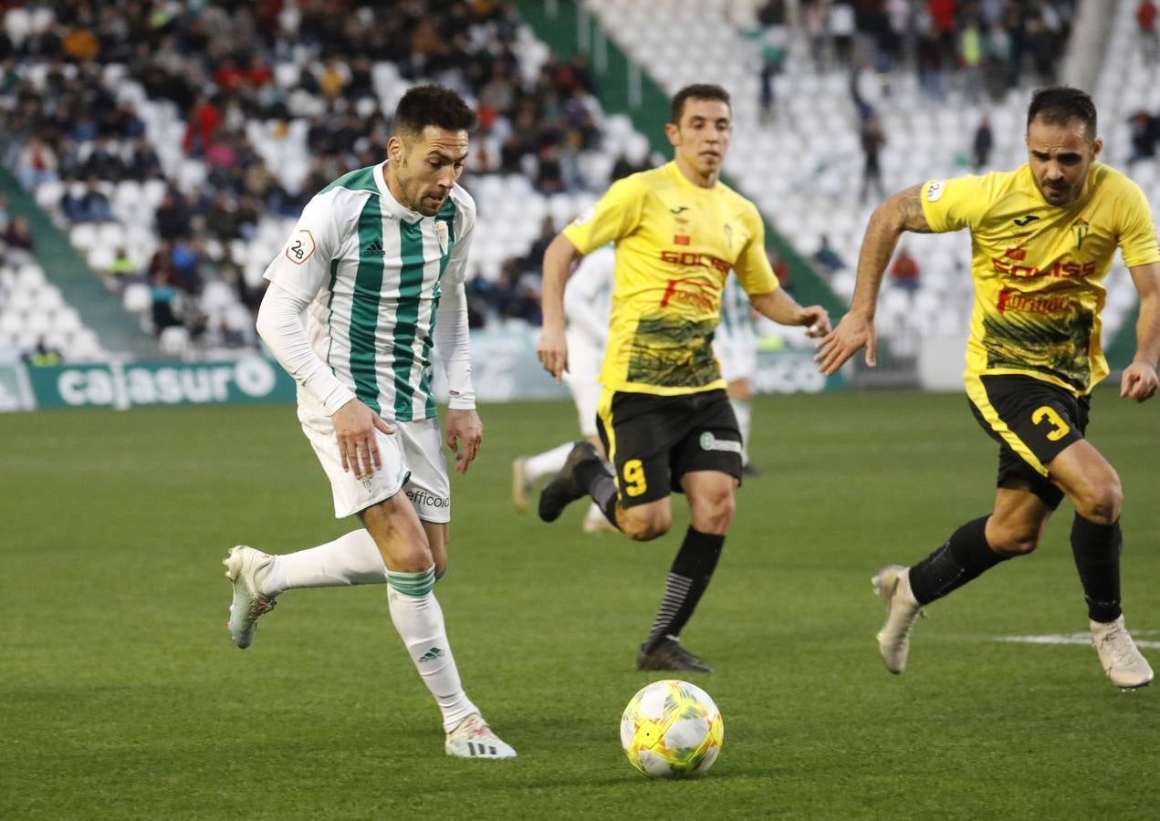 Las mejores jugadas del Córdoba CF-Villarrubia, en imágenes