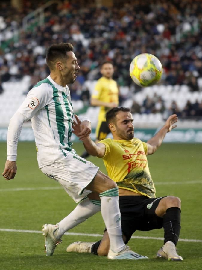 Las mejores jugadas del Córdoba CF-Villarrubia, en imágenes