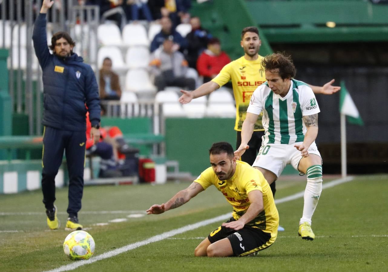 Las mejores jugadas del Córdoba CF-Villarrubia, en imágenes