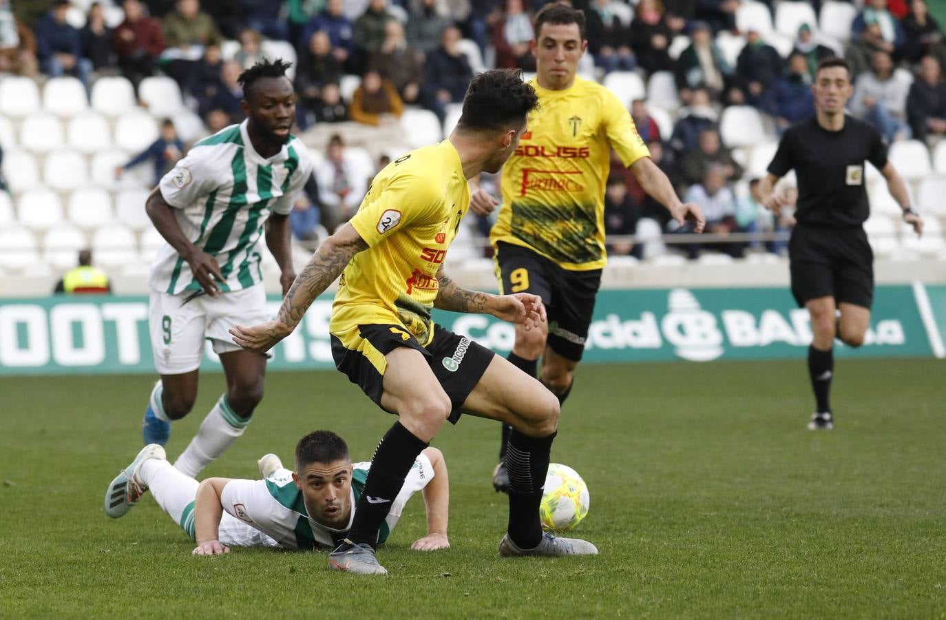 Las mejores jugadas del Córdoba CF-Villarrubia, en imágenes