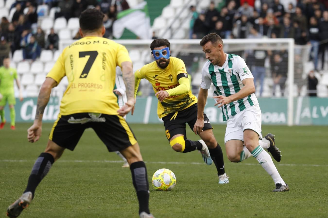 Las mejores jugadas del Córdoba CF-Villarrubia, en imágenes