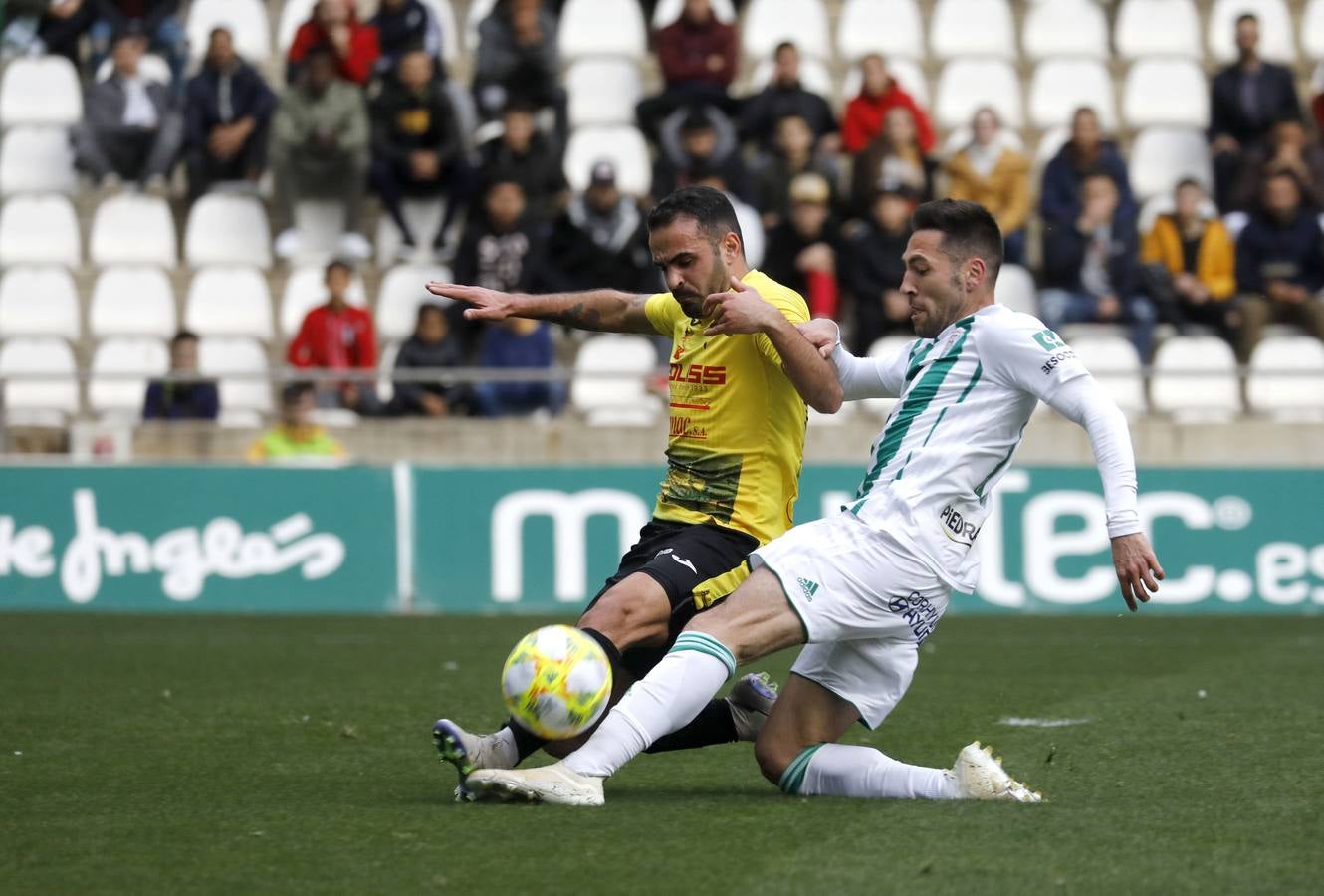 Las mejores jugadas del Córdoba CF-Villarrubia, en imágenes