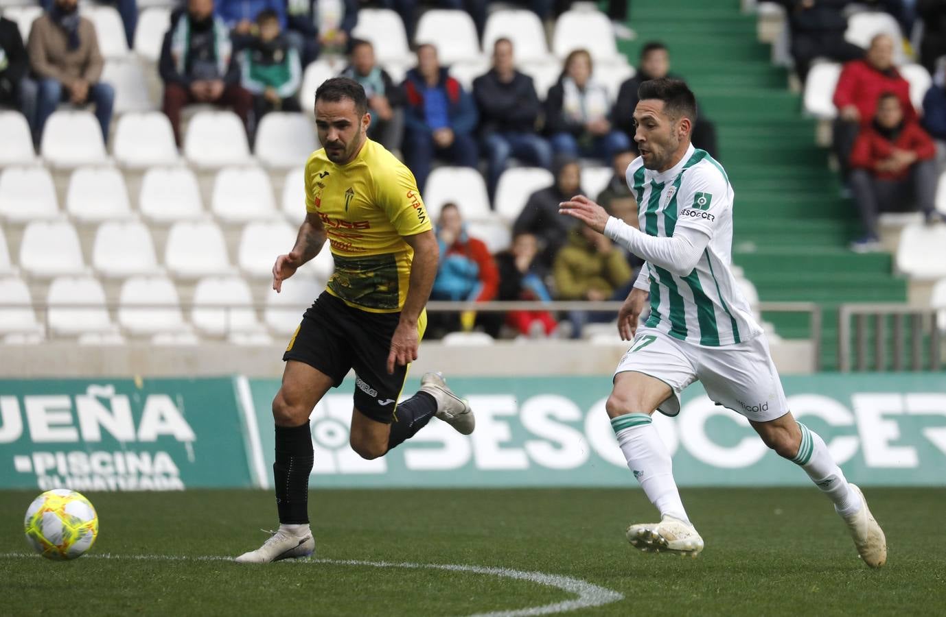 Las mejores jugadas del Córdoba CF-Villarrubia, en imágenes