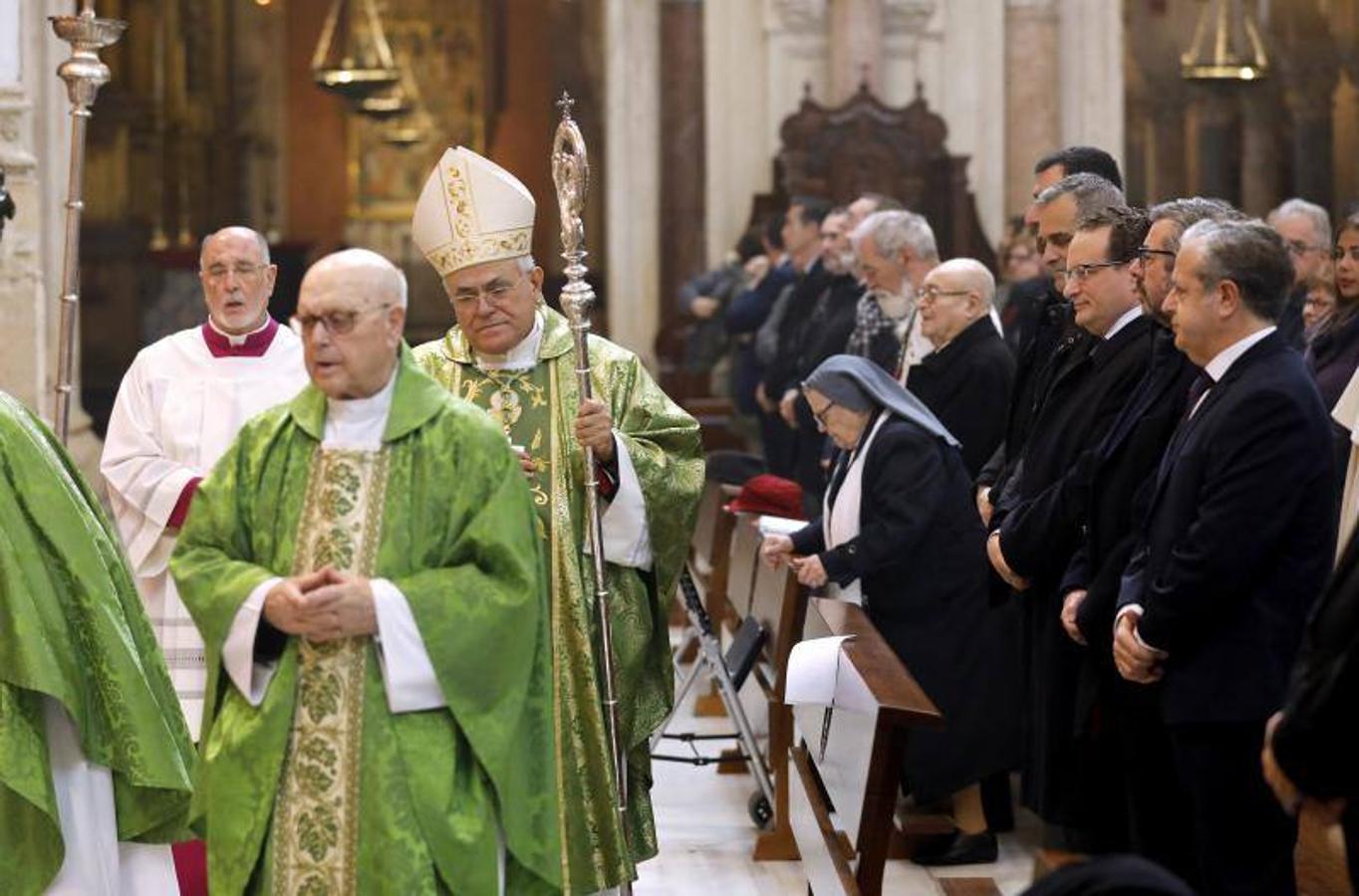 La misa de la Agrupación de Cofradías de Córdoba, en imágenes