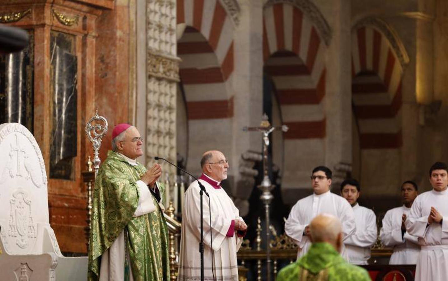 La misa de la Agrupación de Cofradías de Córdoba, en imágenes