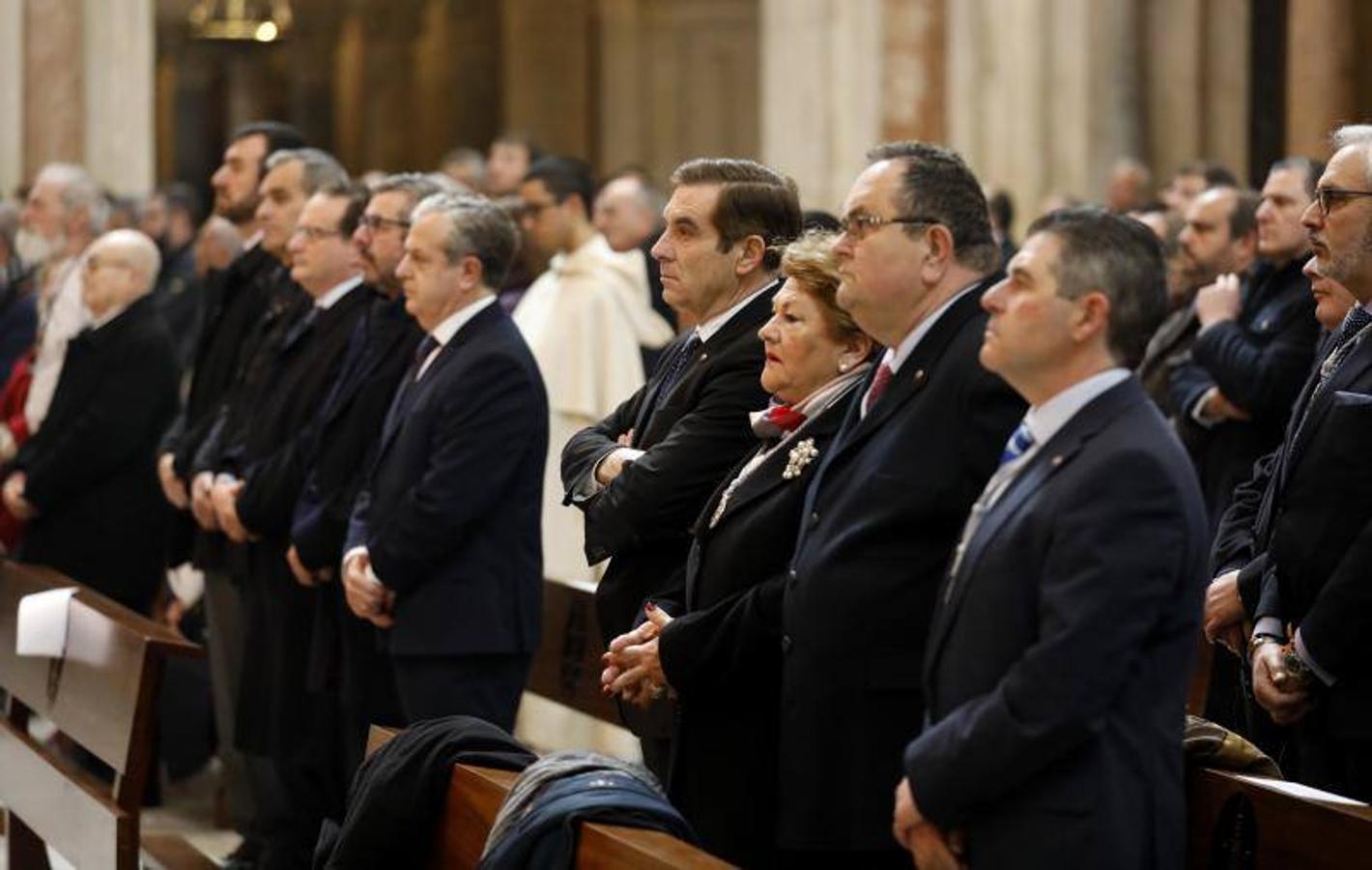 La misa de la Agrupación de Cofradías de Córdoba, en imágenes