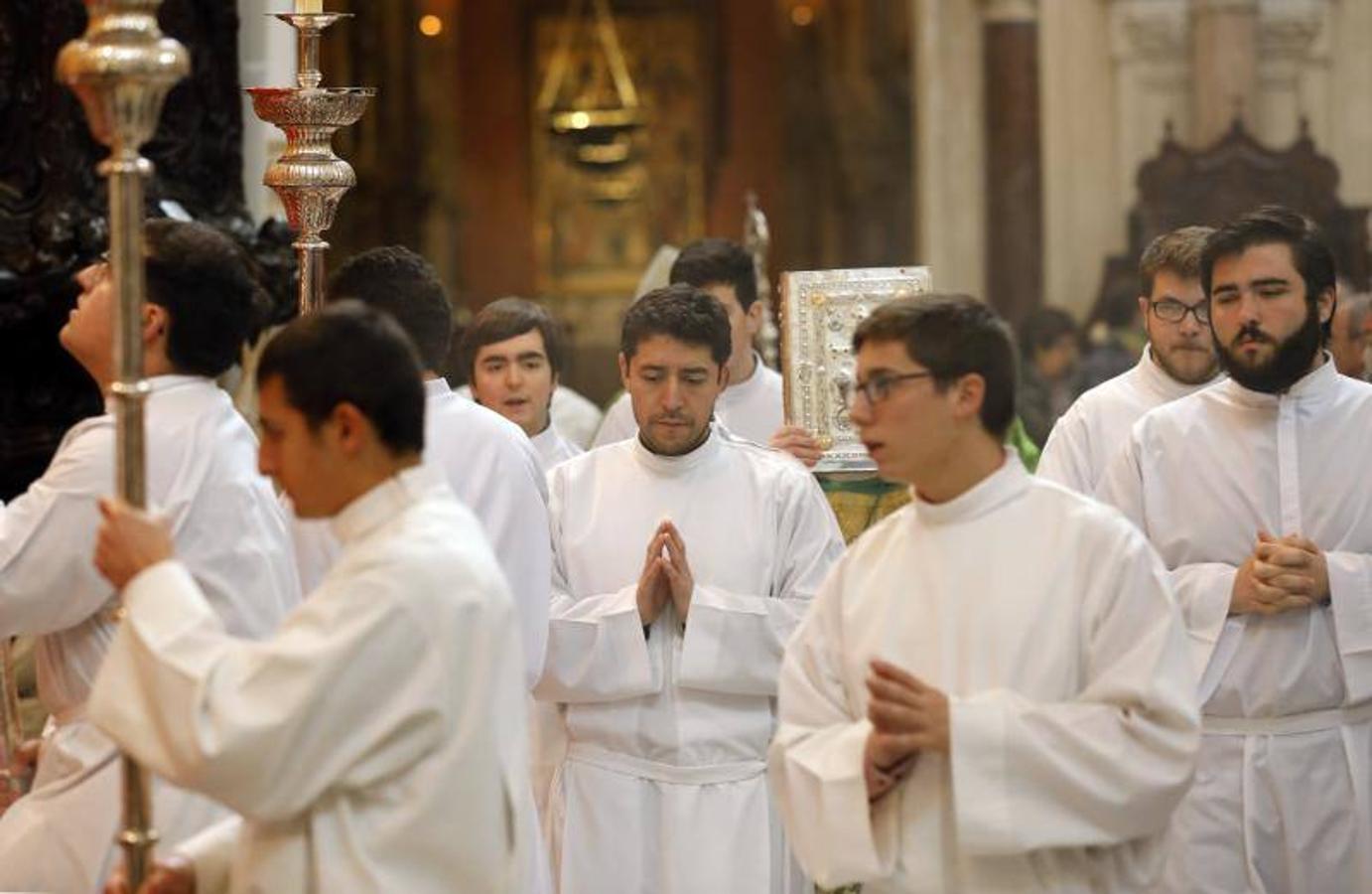 La misa de la Agrupación de Cofradías de Córdoba, en imágenes