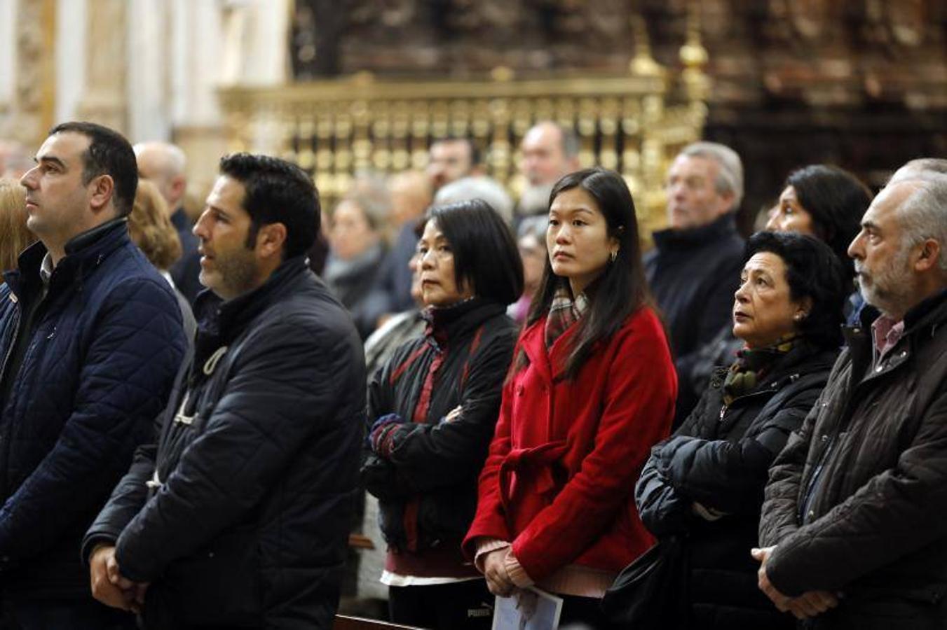 La misa de la Agrupación de Cofradías de Córdoba, en imágenes