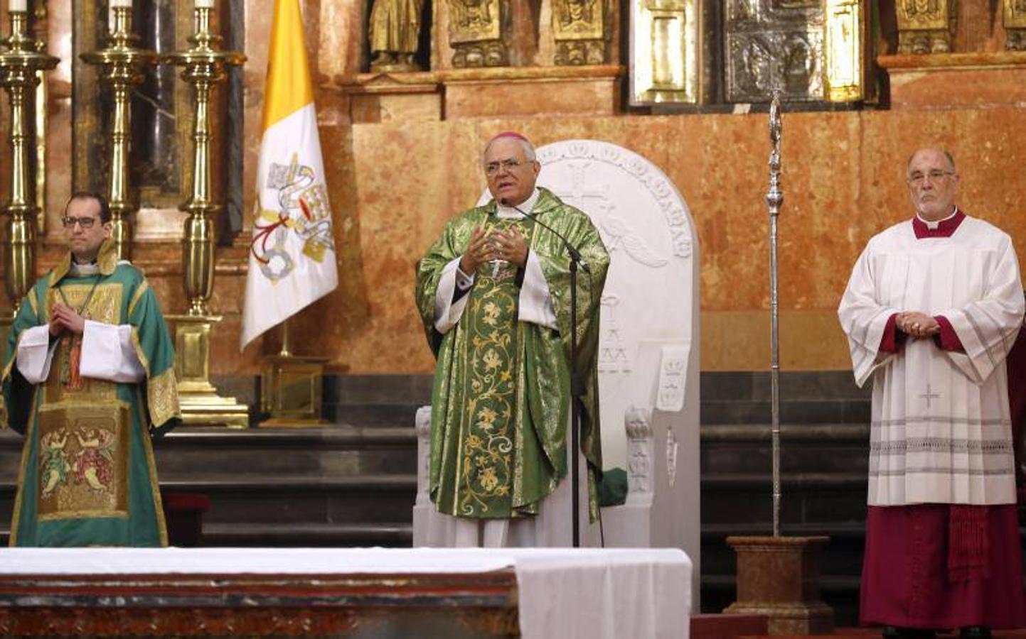 La misa de la Agrupación de Cofradías de Córdoba, en imágenes