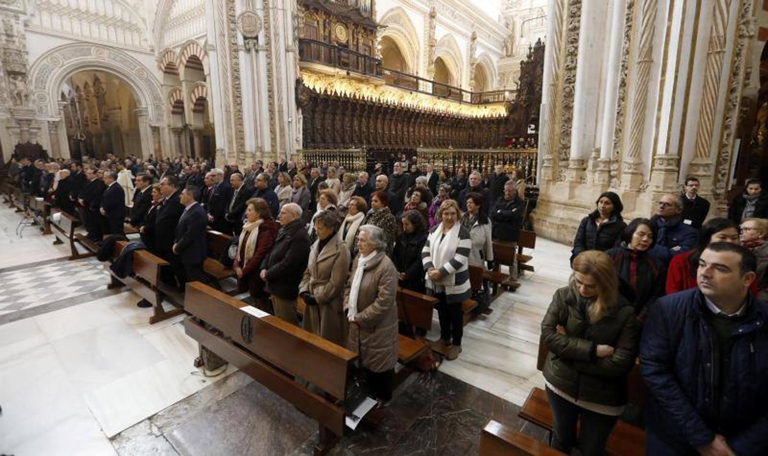 La misa de la Agrupación de Cofradías de Córdoba, en imágenes