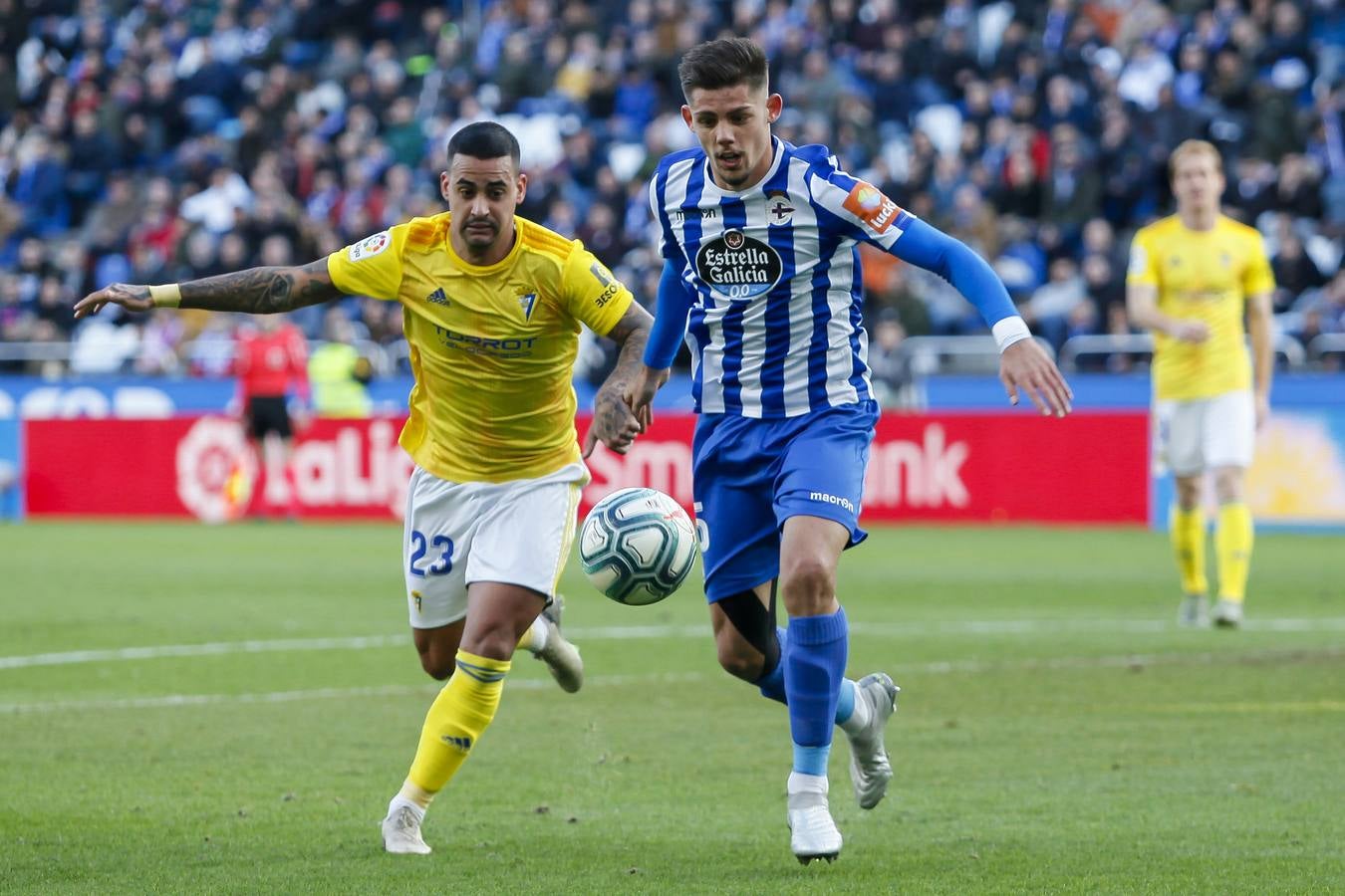 Partido Deportivo-Cádiz (1-0)