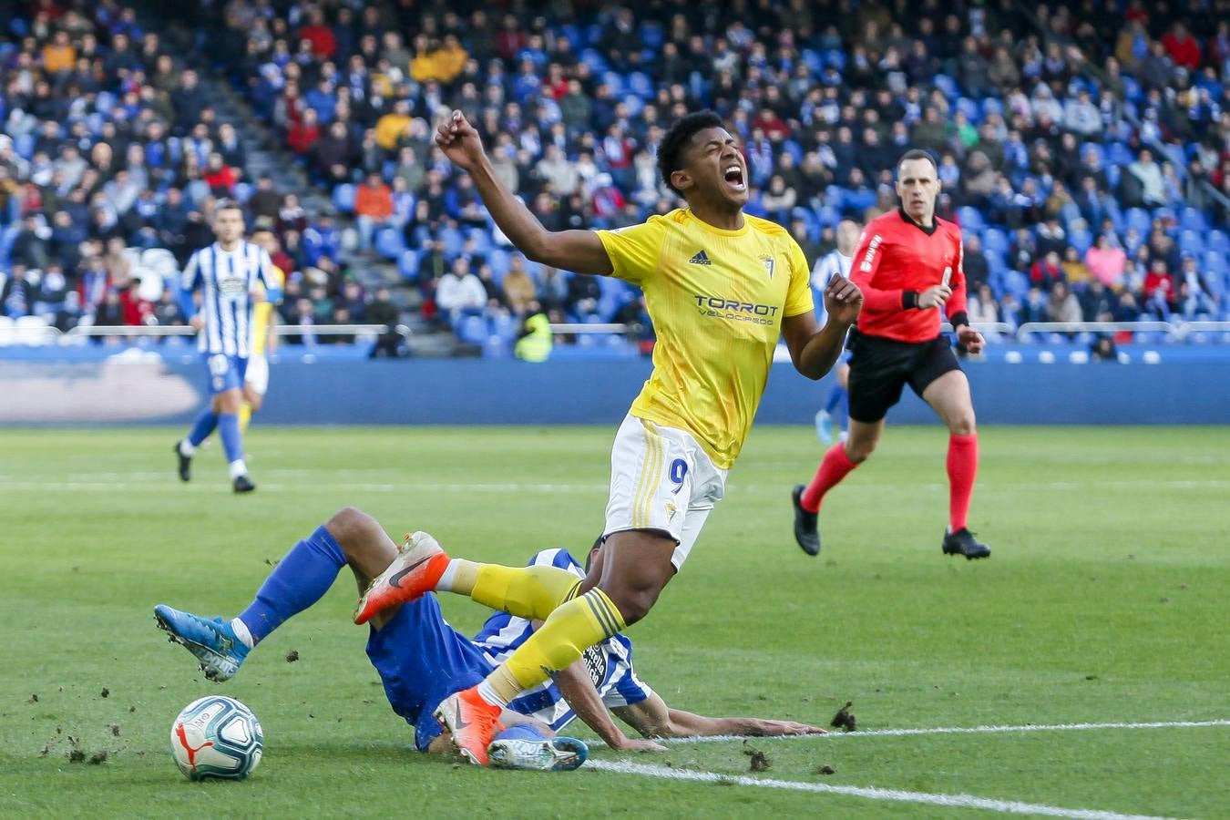 Partido Deportivo-Cádiz (1-0)