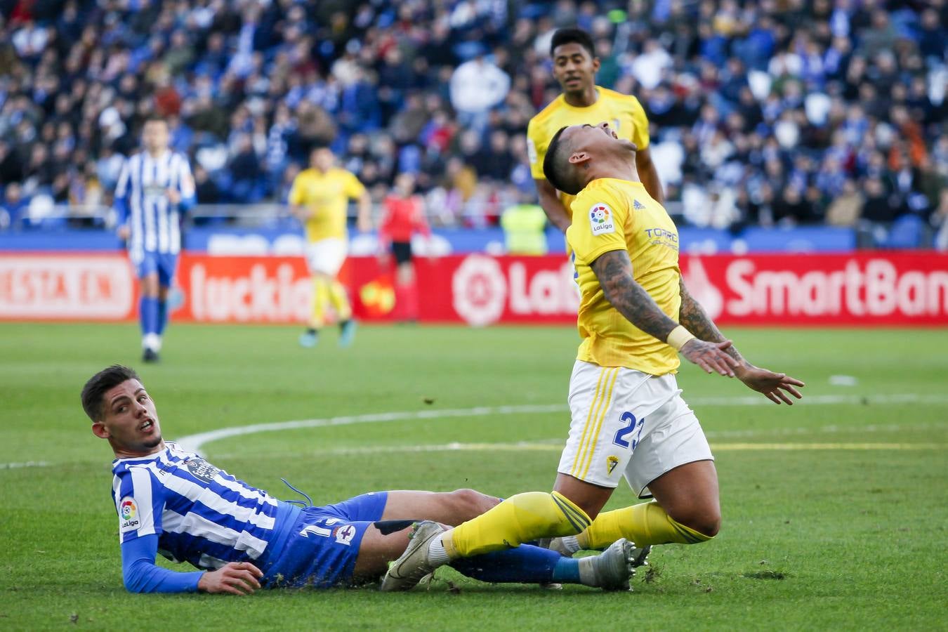 Partido Deportivo-Cádiz (1-0)