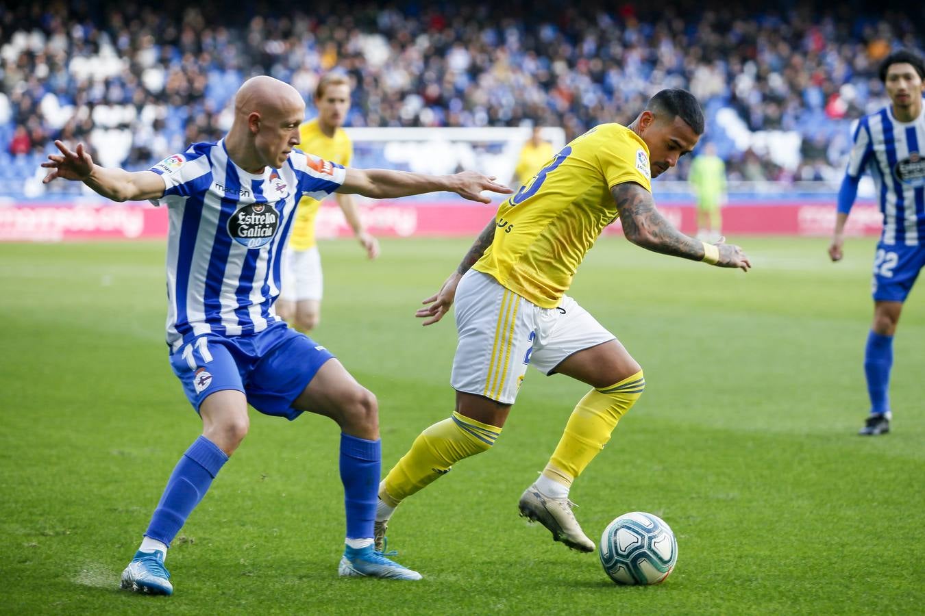 Partido Deportivo-Cádiz (1-0)