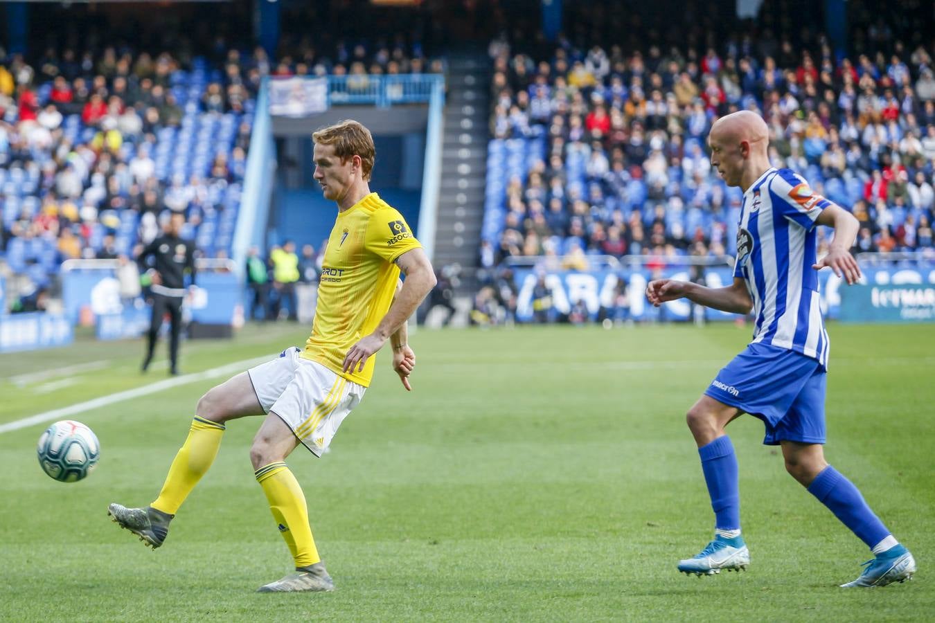 Partido Deportivo-Cádiz (1-0)