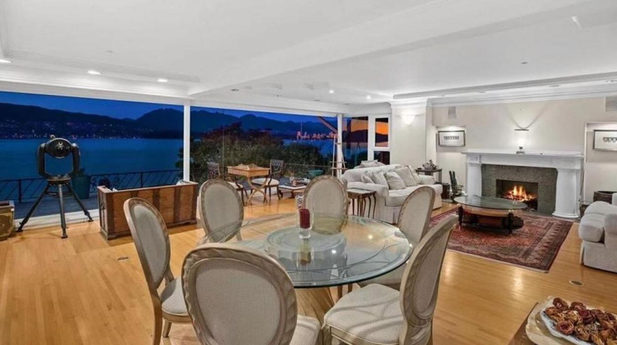 Así es la nueva mansión de 24 millones de Meghan Markle y el príncipe Harry en Canadá