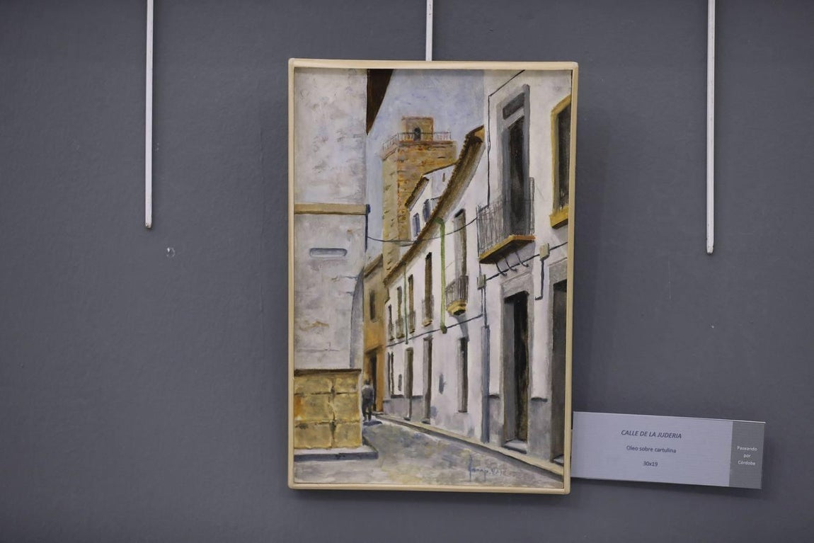 La exposición de José María Puerta en el Círculo de Córdoba, en imágenes