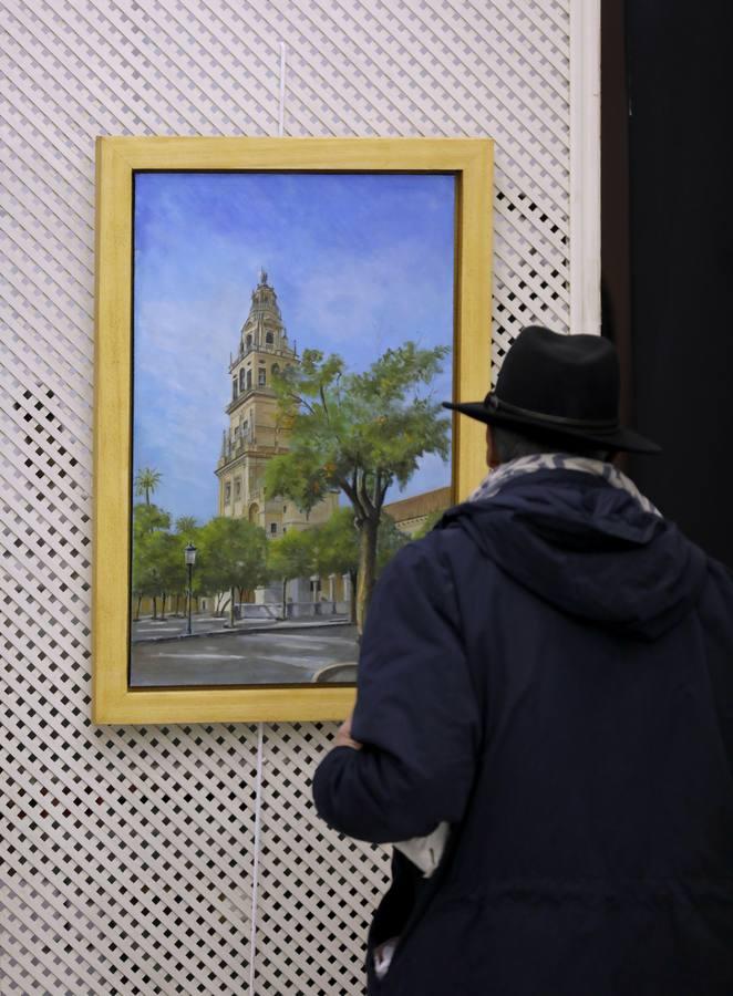 La exposición de José María Puerta en el Círculo de Córdoba, en imágenes