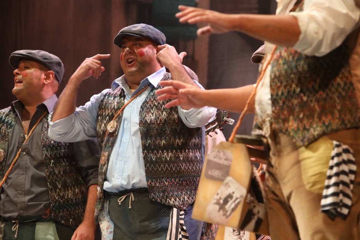 FOTOS: Comparsa El botas en el COAC 2020