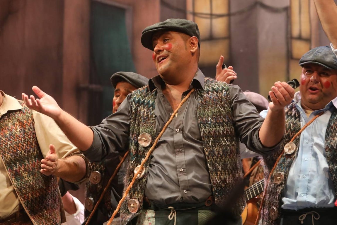 FOTOS: Comparsa El botas en el COAC 2020