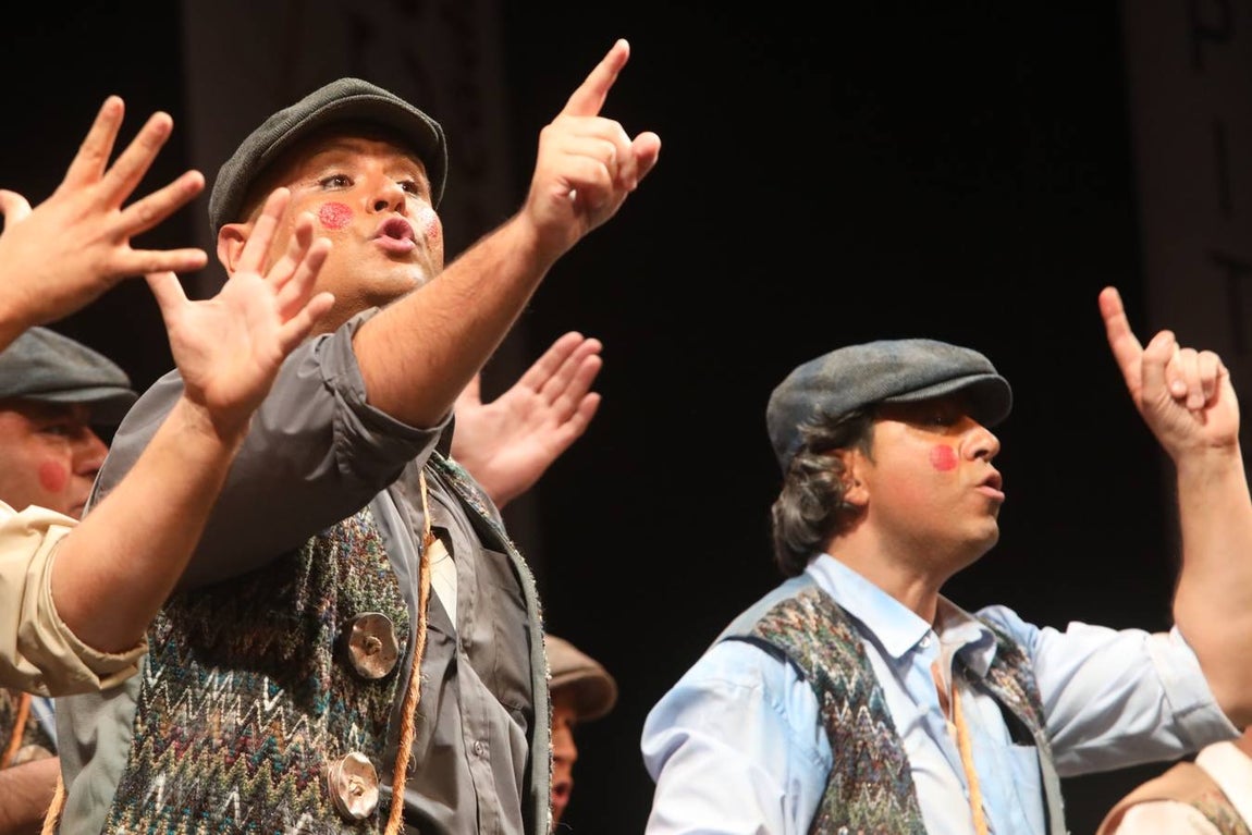 FOTOS: Comparsa El botas en el COAC 2020