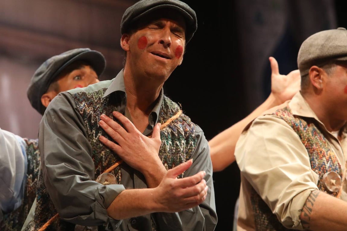 FOTOS: Comparsa El botas en el COAC 2020