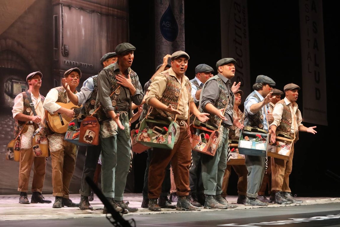 FOTOS: Comparsa El botas en el COAC 2020