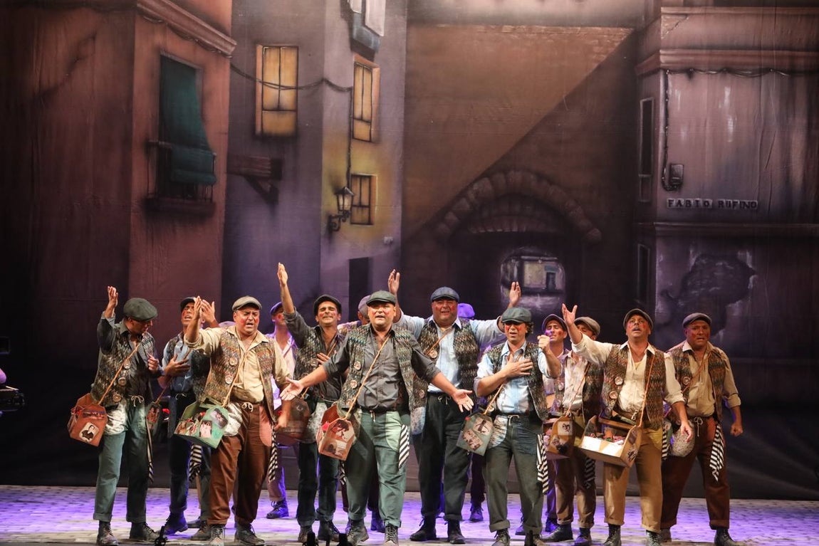 FOTOS: Comparsa El botas en el COAC 2020