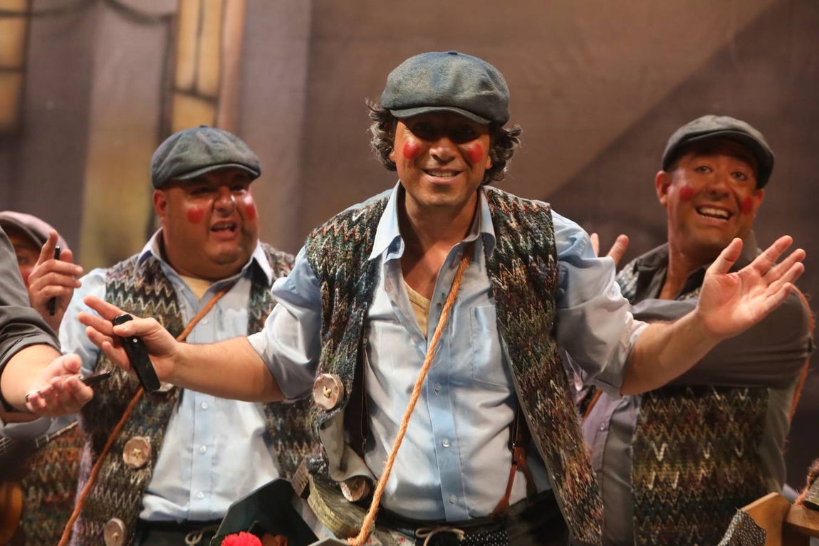 FOTOS: Comparsa El botas en el COAC 2020