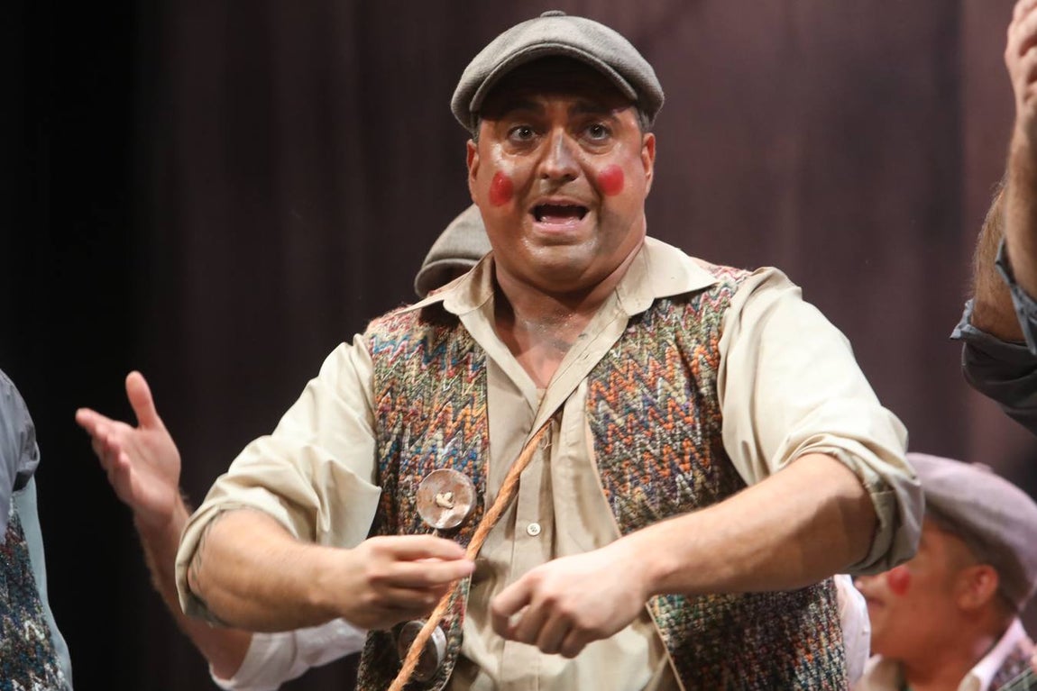 FOTOS: Comparsa El botas en el COAC 2020