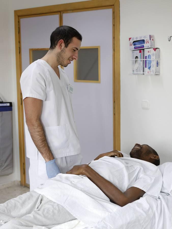 La sala de Neurorehabilitación para pacientes de ictus en Córdoba, en imágenes