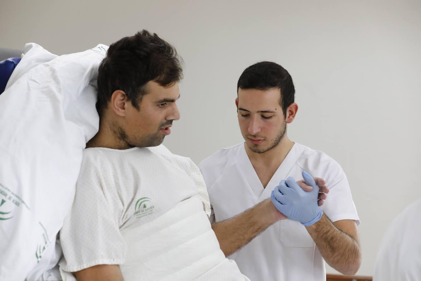 La sala de Neurorehabilitación para pacientes de ictus en Córdoba, en imágenes