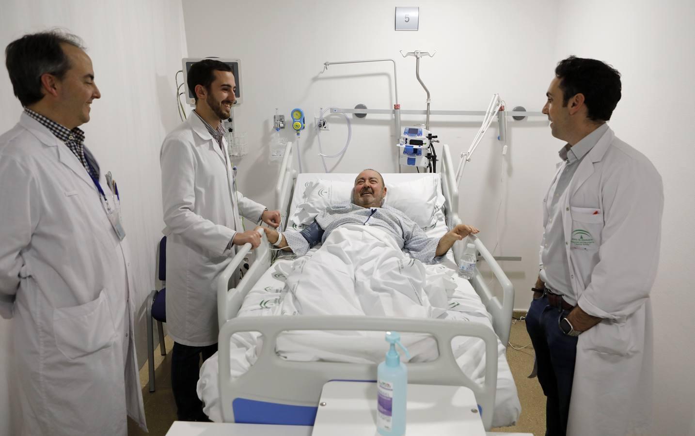 La sala de Neurorehabilitación para pacientes de ictus en Córdoba, en imágenes