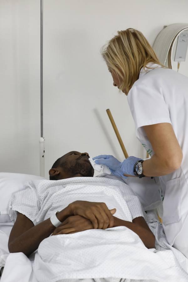 La sala de Neurorehabilitación para pacientes de ictus en Córdoba, en imágenes