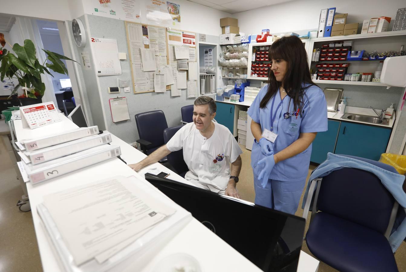 La sala de Neurorehabilitación para pacientes de ictus en Córdoba, en imágenes