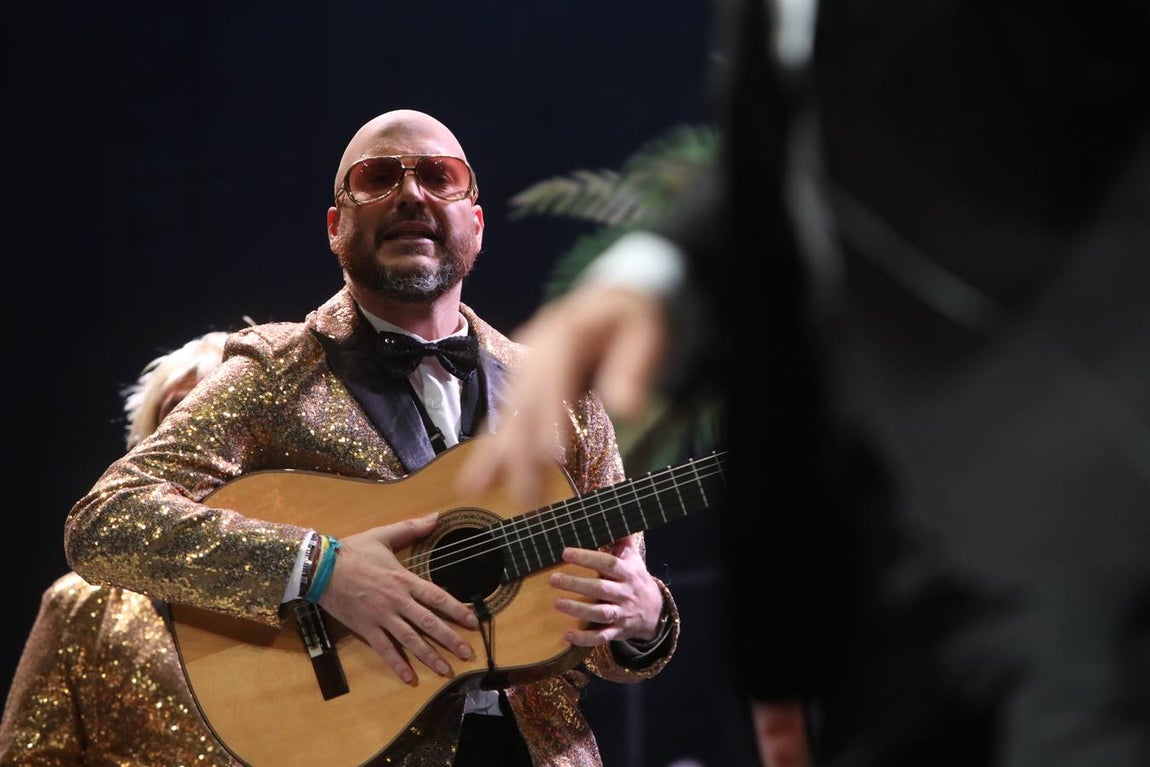 FOTOS: Chirigota &#039;Yo soy tu padre&#039; en el COAC 2020
