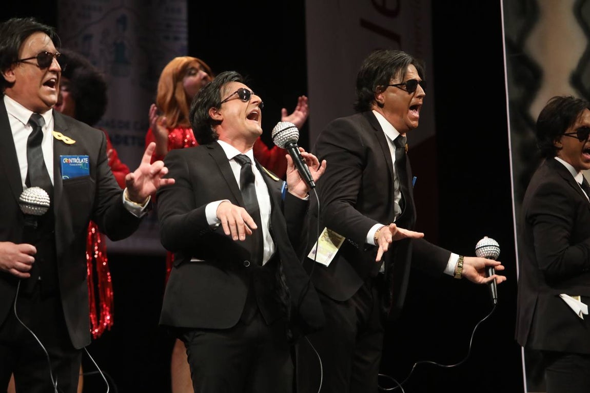 FOTOS: Chirigota &#039;Yo soy tu padre&#039; en el COAC 2020