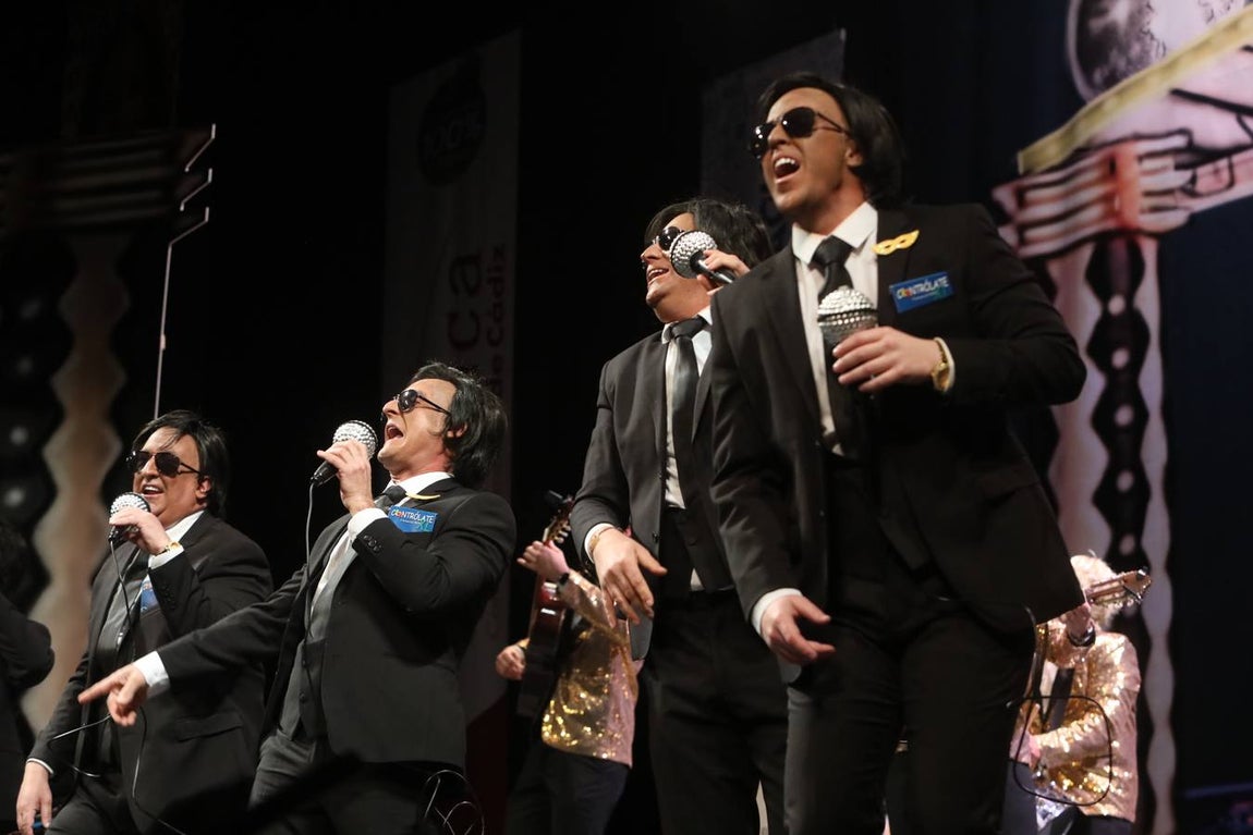 FOTOS: Chirigota &#039;Yo soy tu padre&#039; en el COAC 2020