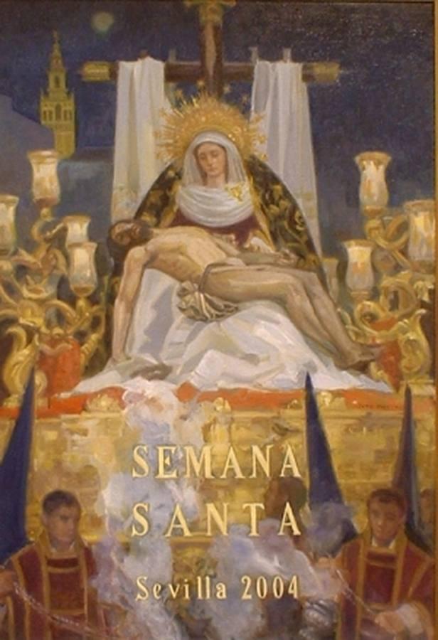 Carteles de la Semana Santa de Sevilla