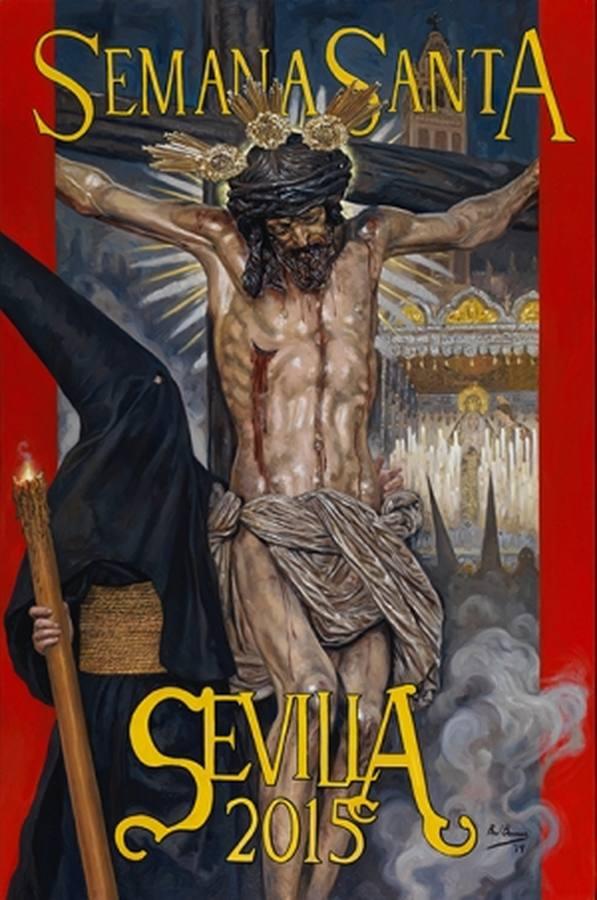 Carteles de la Semana Santa de Sevilla