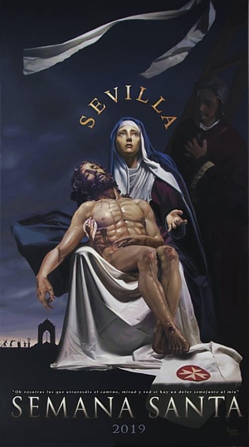 Carteles de la Semana Santa de Sevilla