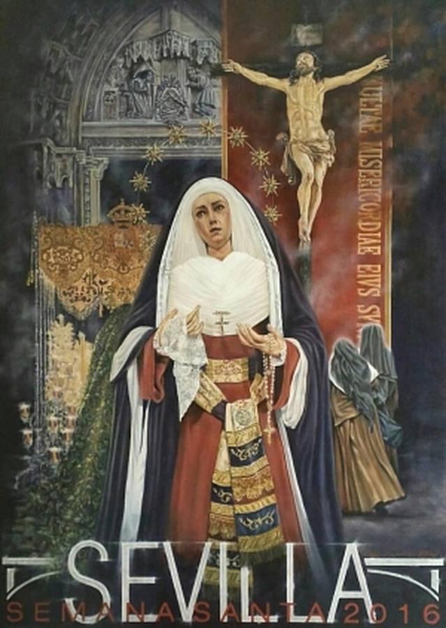 Carteles de la Semana Santa de Sevilla