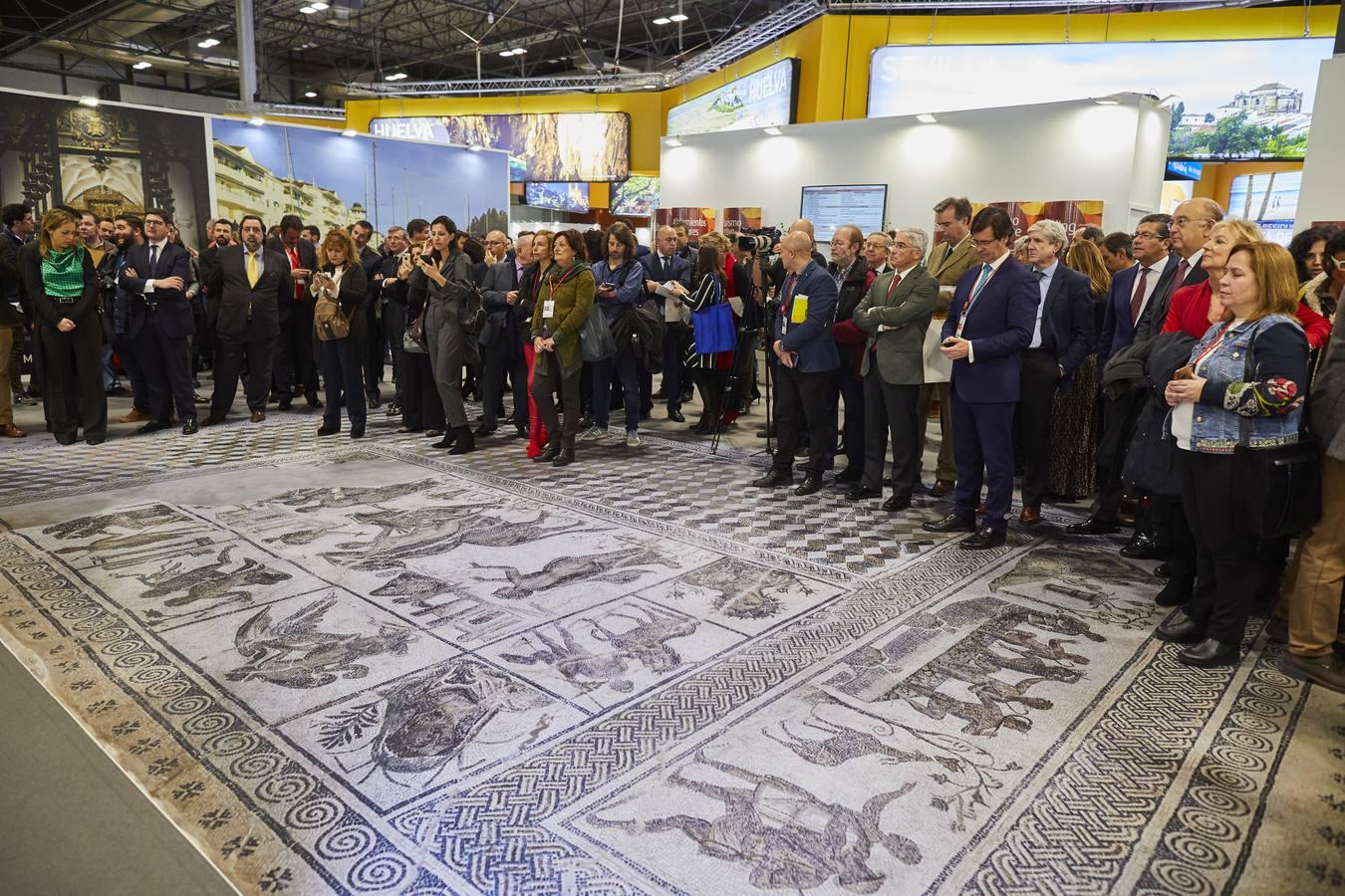 En imágenes, Sevilla en Fitur